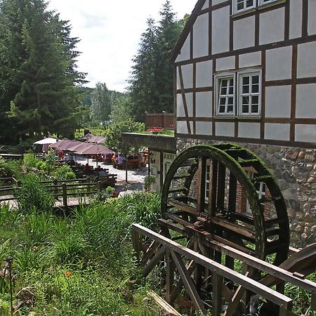 Hotel Boltenmuehle Guhlen Glienicke Exteriör bild