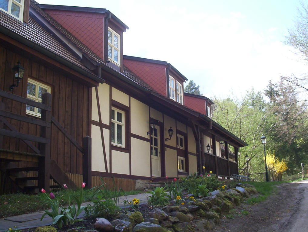 Hotel Boltenmuehle Guhlen Glienicke Exteriör bild