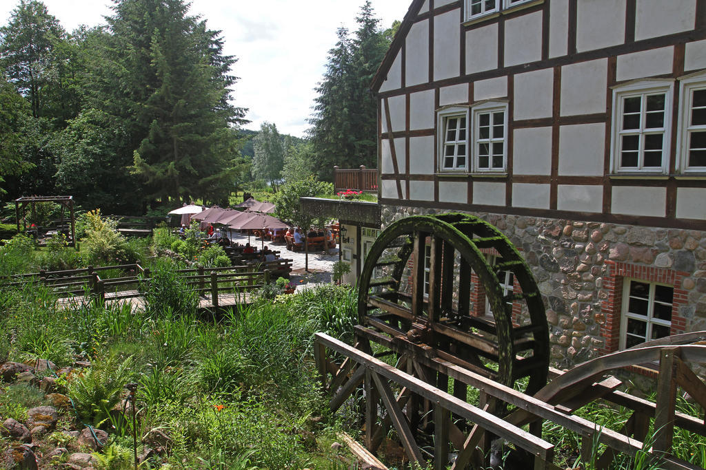 Hotel Boltenmuehle Guhlen Glienicke Exteriör bild