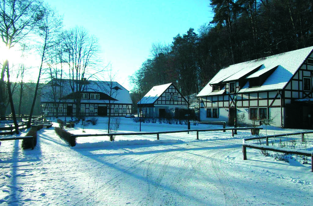 Hotel Boltenmuehle Guhlen Glienicke Exteriör bild