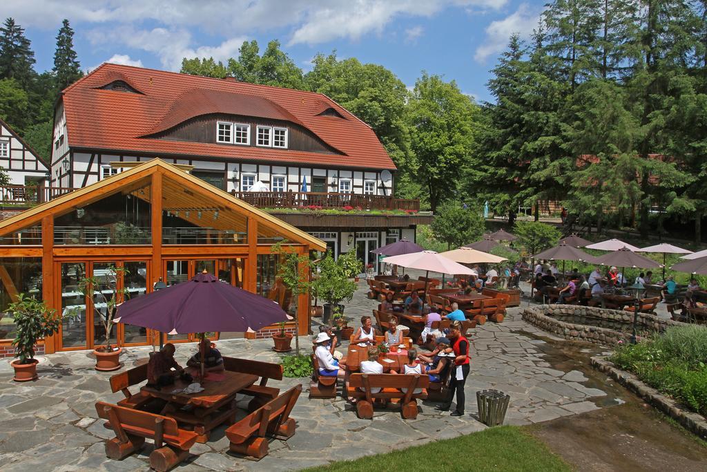 Hotel Boltenmuehle Guhlen Glienicke Exteriör bild