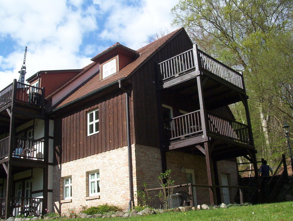 Hotel Boltenmuehle Guhlen Glienicke Exteriör bild