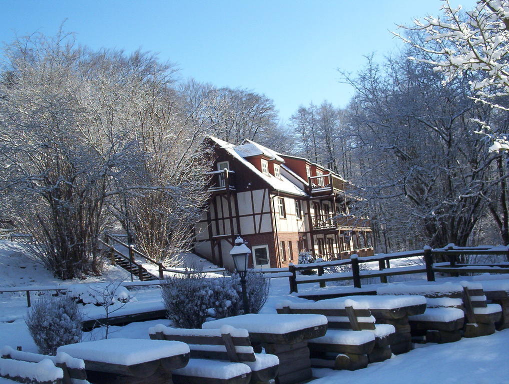 Hotel Boltenmuehle Guhlen Glienicke Exteriör bild