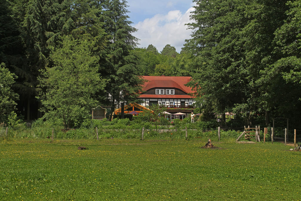 Hotel Boltenmuehle Guhlen Glienicke Exteriör bild