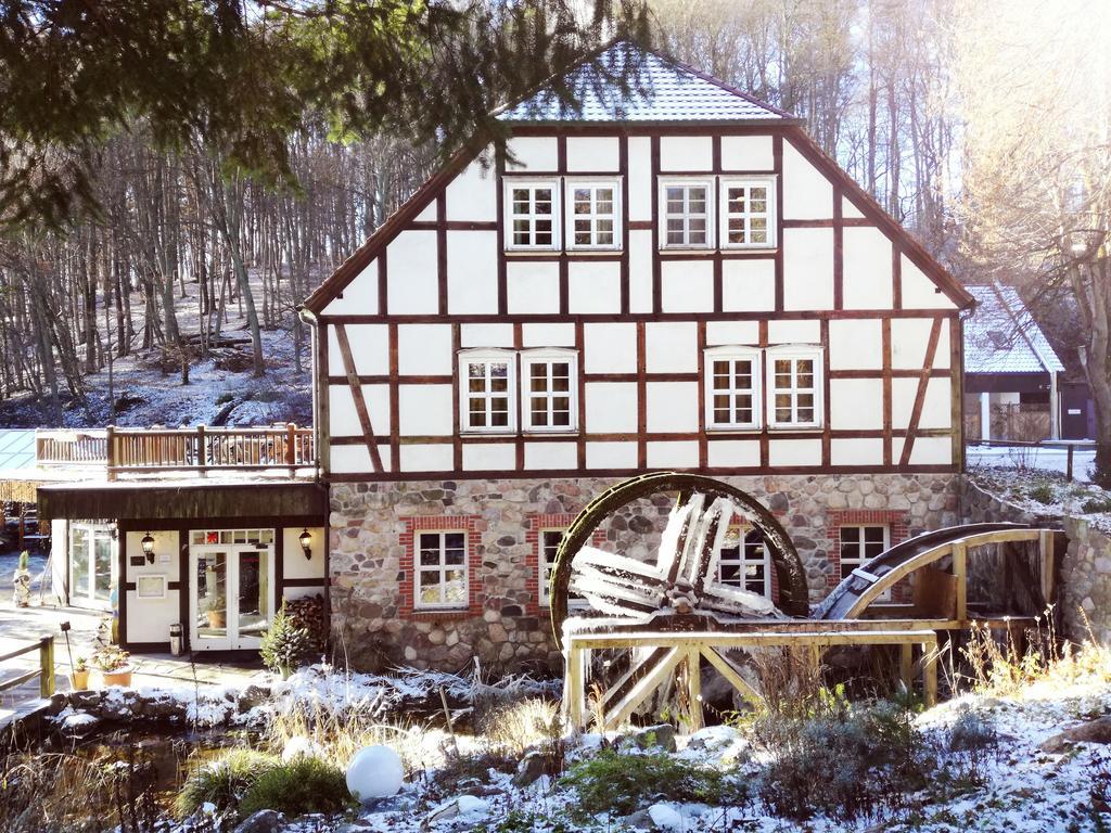 Hotel Boltenmuehle Guhlen Glienicke Exteriör bild